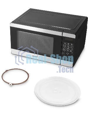 Микроволновая печь Vitek VT-MW0420 черный, 20 л, 700 Вт, переключатели - кнопки