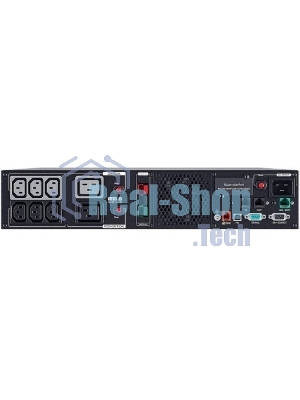 Источник бесперебойного питания CyberPower PR3000ERTXL2UA/3000 ВА/3000 Вт/8xIEC 320 C13 / C19, 6x IEC C13 + 2x IEC C19