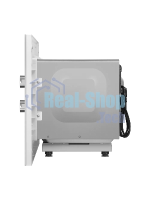 Микроволновая печь встраиваемая Maunfeld JBMO725WH01 белый, 20 л, 700 Вт, переключатели - поворотный механизм