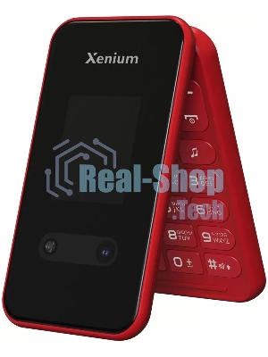 Мобильный телефон Xenium X680 красный