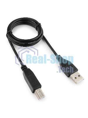 Кабель USB2.0 Гарнизон GCC-USB2-CMBM-1M, Type-C/BM, медь, 1м, черный, пакет