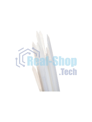 Хомут кабельный Fortisflex 49402 КСС 5х250 нейл. белый (уп.100 шт)
