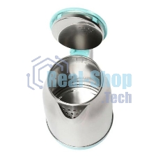 Чайник электрический Sakura SA-2147BL 1.8 л, нерж+голуб д
