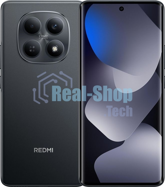 Смартфон Redmi Note 15 6/128Gb, черный