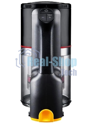 Пылесос вертикальный LG A9N-MASTERX черный, питание от аккумулятора, 160 Вт, уборка влажная/сухая, пылесборник 0.44 л, работа от АКБ max 50 мин
