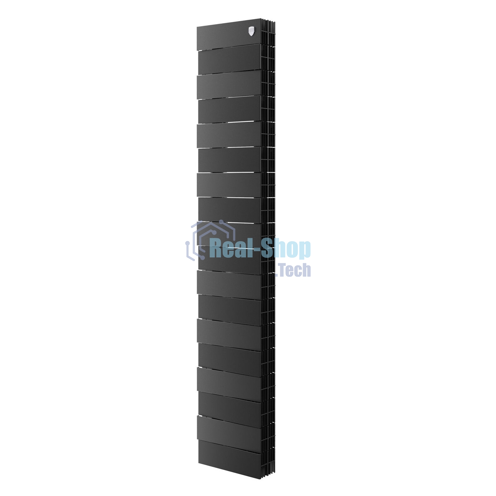 Радиатор Royal Thermo PianoForte Tower 200/Noir Sable - 18 секц.