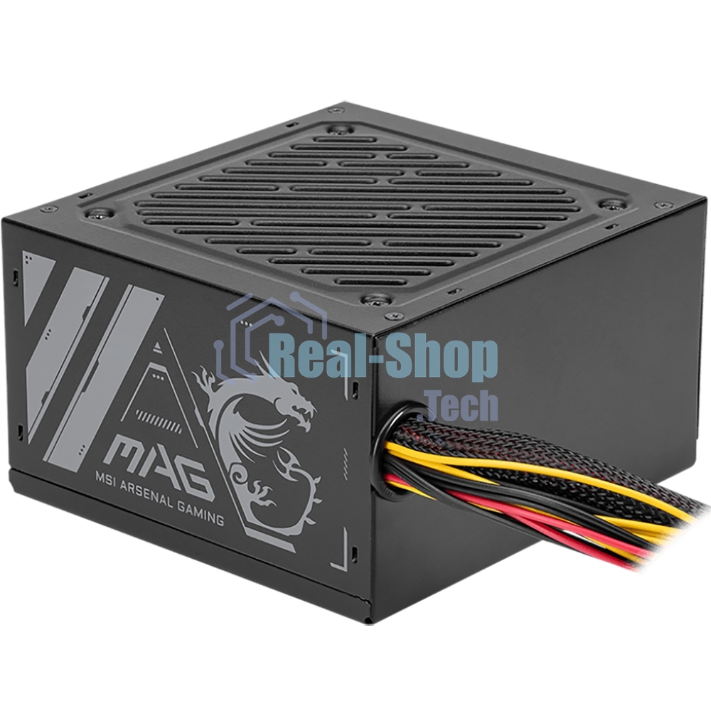 Блок питания MSI MAG A500N-H 500W, Non-Modular