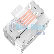 Вентилятор для процессора ALSEYE Q120S Plus(White) 