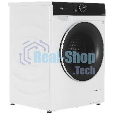 Стиральная машина Zugel ZWDF10712I Inverter Steam DD белый, загрузка фронтальная 10 кг, 1200 об/мин, класс A+++