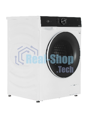 Стиральная машина Zugel ZWDF10712I Inverter Steam DD белый, загрузка фронтальная 10 кг, 1200 об/мин, класс A+++