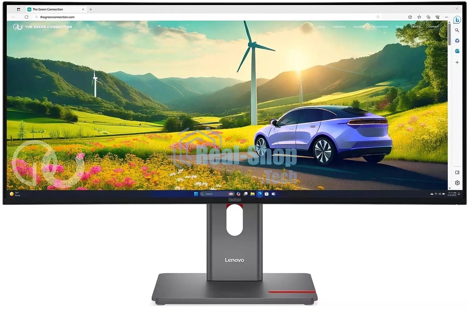 Монитор Lenovo 34