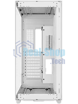 Компьютерный корпус Deepcool CH780 WH белый без БП ATX 2x120мм 1x140мм 2xUSB 3.0 audio bott PSU