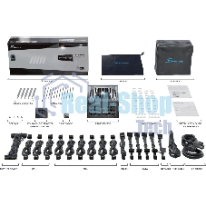 Блок питания Seasonic ATX 1300W PRIME TX-1300 Gen.5 80 PLUS titanium (20+4pin) APFC 135мм fan 18xSATA Cab Manag RTL