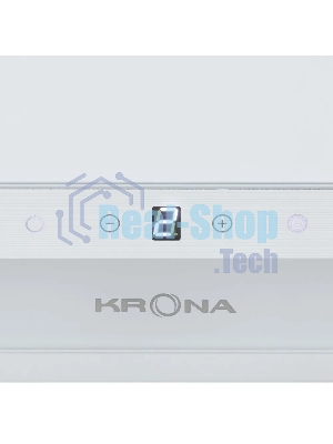 Вытяжка наклонная Krona Irma A 900 White S белый/серебристый, 89.5 см, 1300 куб. м/ч, 65 дБ