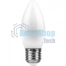 Лампа светодиодная Feron LB-770 11W 230V E27 4000K свеча Лампа светодиодная Feron LB-770 11W 230V E27 4000K свеча