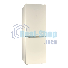 Холодильник Indesit DS 3160 E бежевый, двухкамерный, 182/87 л., морозилка снизу