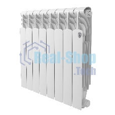 Радиатор алюминиевый Royal Thermo Revolution A 500 - 8 секц.