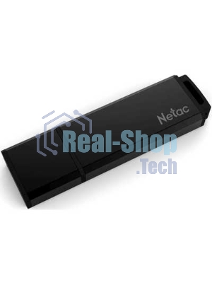 Флешка USB Netac U351 (NT03U351N-016G-32BK), 16Gb, USB 3.0, R/W 110/45, черный