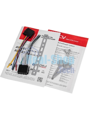 Автомагнитола ACV AVS-811G, 1 DIN, USB Type-A, AUX