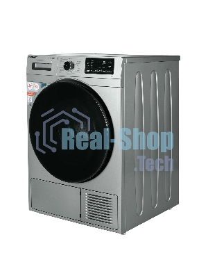 Сушильная машина Kraft KF-DM1002HPG серый, 10 кг, сушка - тепловой насос, программ - 15, 60 x 84 x 62 см