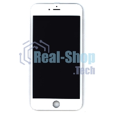 Дисплей Amperin для Apple iPhone 6 Plus в сборе с тачскрином (IPS), белый