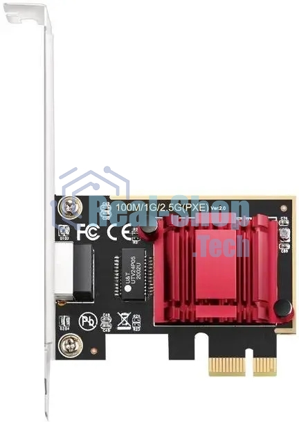 Сетевой адаптер Cudy PE25 PCI Express 2.5G Ethernet