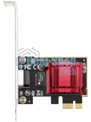 Сетевой адаптер Cudy PE25 PCI Express 2.5G Ethernet