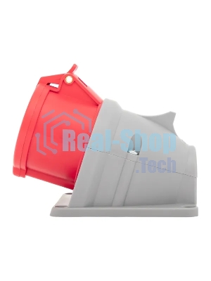 Розетка стационарная наружная EKF 125 ps-125-32-380-PRO PROxima 3Р+РЕ+N 32А 380В IP44