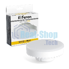 Лампа светодиодная Feron LB-474 LED 25Вт GX70 теплый таблетка