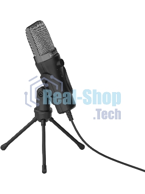 Микрофон проводной A4Tech Bloody GM20 2.3м черный