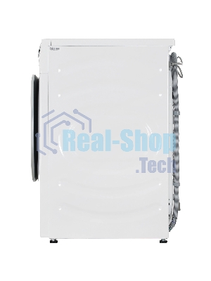 Стиральная машина Zugel ZWDF10712I Inverter Steam DD белый, загрузка фронтальная 10 кг, 1200 об/мин, класс A+++