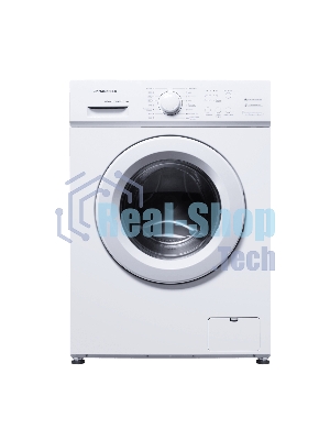 Стиральная машина Maunfeld MFWM127WH051 белый, загрузка фронтальная 7 кг, 1200 об/мин., класс: А+++