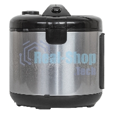 Мультиварка JVC JK-MC501 5 л, 860 Вт, серебристый/черный, металл