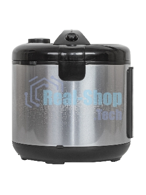 Мультиварка JVC JK-MC501 5 л, 860 Вт, серебристый/черный, металл