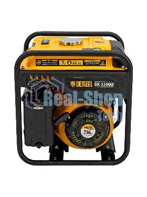Генератор инверторный Denzel GK-5500iF, 5,5 кВт, 230 В, ручной старт