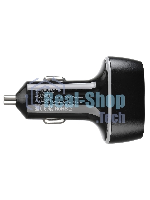 Автомобильное ЗУ ACD 63Вт, 2xUSB 1PD+1QC, 3.6~20В/3А RTL