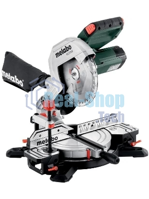 Торцовочная пила Metabo KS 216 M Set 1100Вт 5000об/мин d=216мм