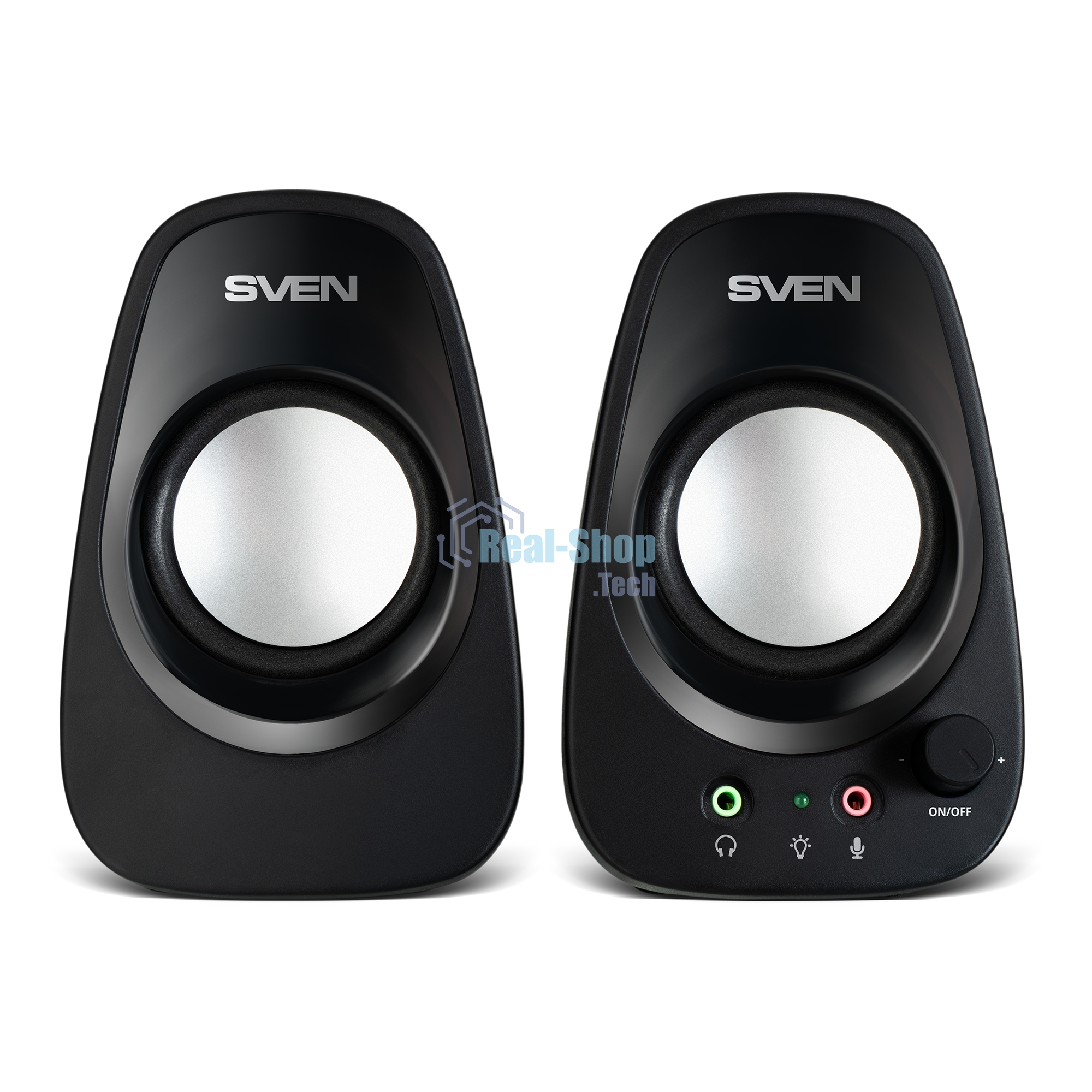 Портативная акустика SVEN 190, черный (6 Вт, питание USB)