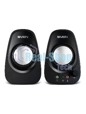Портативная акустика SVEN 190, черный (6 Вт, питание USB)