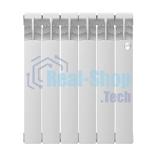 Радиатор алюминиевый Royal Thermo Revolution A 500 - 6 секц.