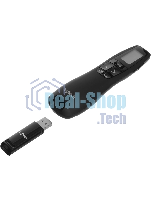 Презентер LOGITECH R800 Wireless Presentation Remote - черный