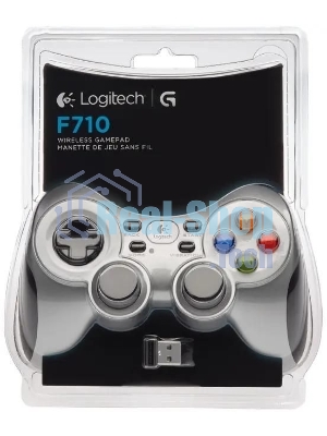 Геймпад Logitech Wireless Gamepad F710