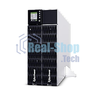 Источник бесперебойного питания CyberPower OL8KERTHD/8000 ВА/8000 Вт/4 x IEC-C320 C19, 6 x IEC-C320 C13, клеммная колодка