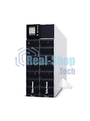 Источник бесперебойного питания CyberPower OL8KERTHD/8000 ВА/8000 Вт/4 x IEC-C320 C19, 6 x IEC-C320 C13, клеммная колодка
