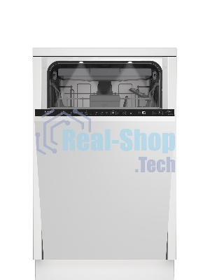 Встраиваемая посудомоечная машина Beko BDIS38120Q, белый, 44.8 см, 11 компл., 46 дБ, класс A