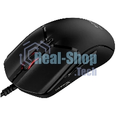Мышь проводная HyperX Pulsefire Haste 2 черный, 26000 dpi, USB, кнопки - 6
