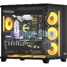 Компьютерный корпус Aerocool/Formula Crystal Z9 черный без БП ATX 7x120мм 2xUSB 3.0 audio bott PSU