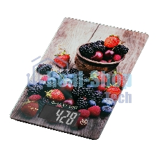 Весы кухонные Galaxy Line GL 2819, стекло, платформа из высокопрочного стекла, максимальный вес 8 кг