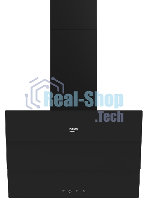 Вытяжка наклонная Beko BHCA69642BH черный, 60 см, 600 куб. м/ч, 69 дБ