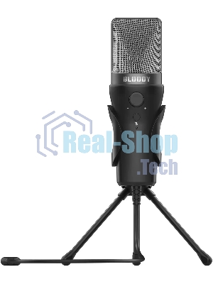 Микрофон проводной A4Tech Bloody GM20 2.3м черный
